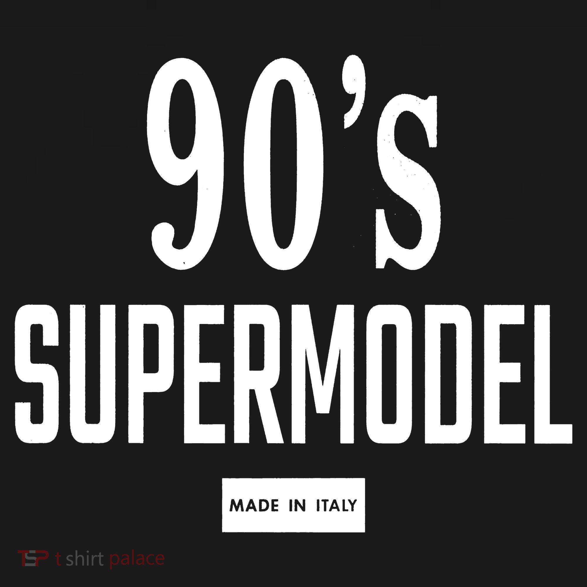 90S Supermodel Super Model Made In Italy Tote Bag