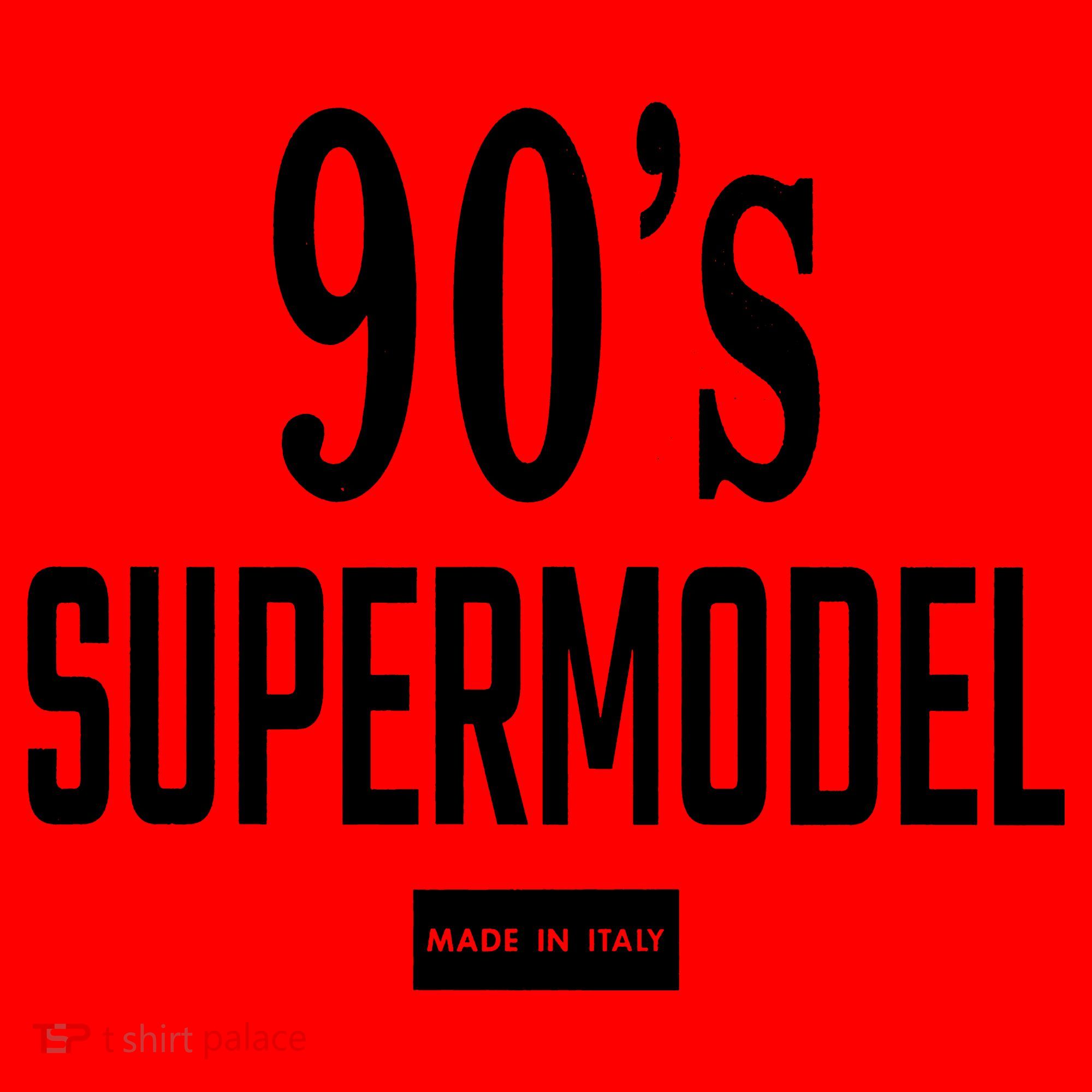 90S Supermodel Super Model Made In Italy Santa Hat