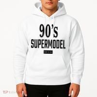 90S Supermodel Super Model Made In Italy Hoodie thumb 2