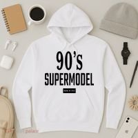 90S Supermodel Super Model Made In Italy Hoodie thumb 3