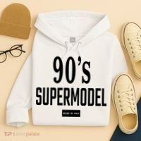90S Supermodel Super Model Made In Italy Hoodie thumb 4