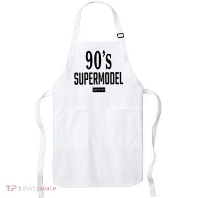 90S Supermodel Super Model Made In Italy Apron