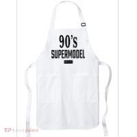 90S Supermodel Super Model Made In Italy Apron thumb 0