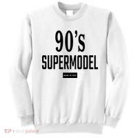 90S Supermodel Super Model Made In Italy Sweatshirt thumb 0