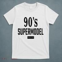 90S Supermodel Super Model Made In Italy T-Shirt thumb 5