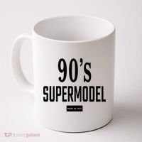 90S Supermodel Super Model Made In Italy Coffee Mug thumb 0