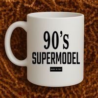 90S Supermodel Super Model Made In Italy Coffee Mug thumb 2