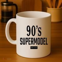 90S Supermodel Super Model Made In Italy Coffee Mug thumb 4
