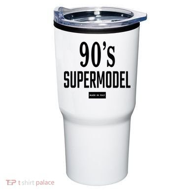 90S Supermodel Super Model Made In Italy Tumbler