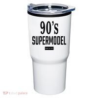 90S Supermodel Super Model Made In Italy Tumbler thumb 0