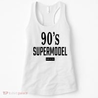 90S Supermodel Super Model Made In Italy Women's Tank Top thumb 0