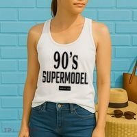 90S Supermodel Super Model Made In Italy Women's Tank Top thumb 2