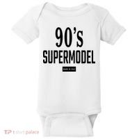 90S Supermodel Super Model Made In Italy Baby Bodysuit thumb 0