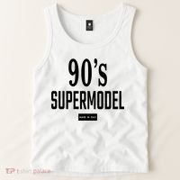 90S Supermodel Super Model Made In Italy Tank Top thumb 2