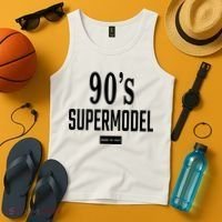 90S Supermodel Super Model Made In Italy Tank Top thumb 4