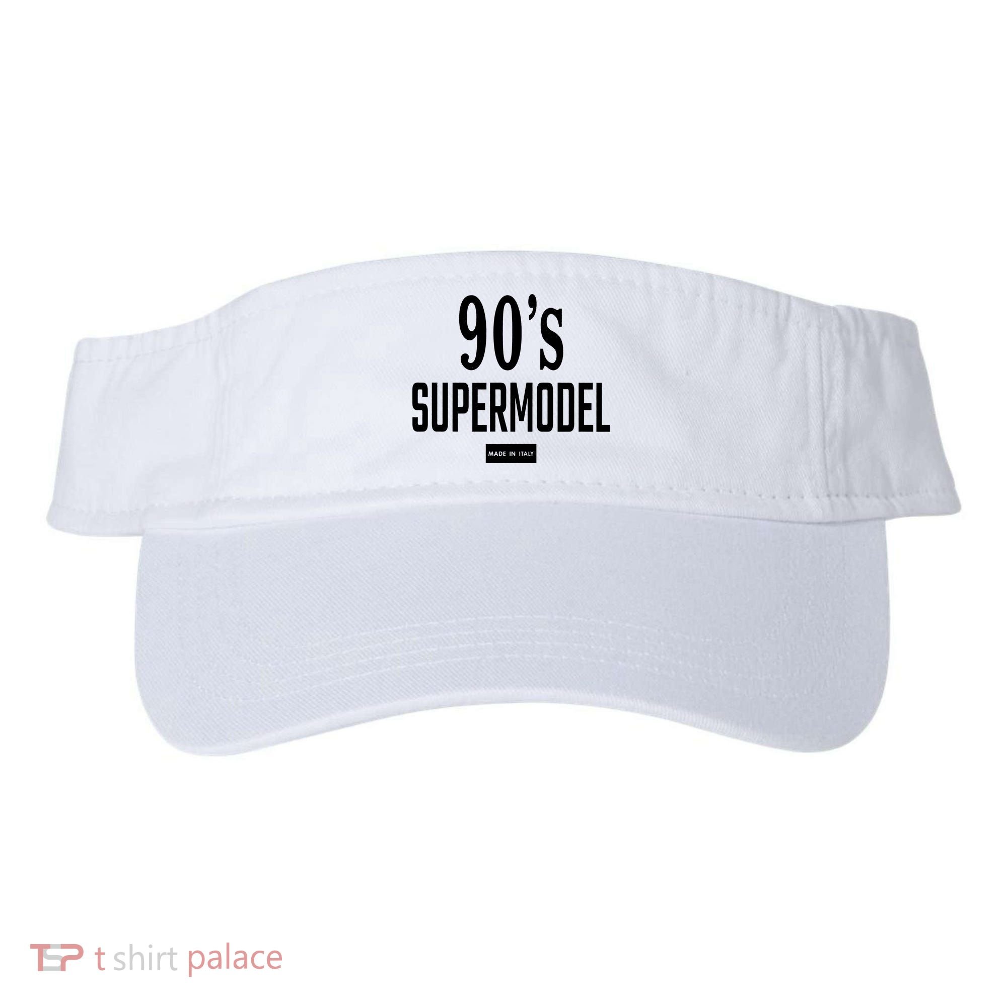 90S Supermodel Super Model Made In Italy Visor