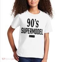 90S Supermodel Super Model Made In Italy Kids T-Shirt thumb 2