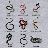 9 Snakes Snake Lover Men Snake Snake Women's Sweatshirt thumb 2