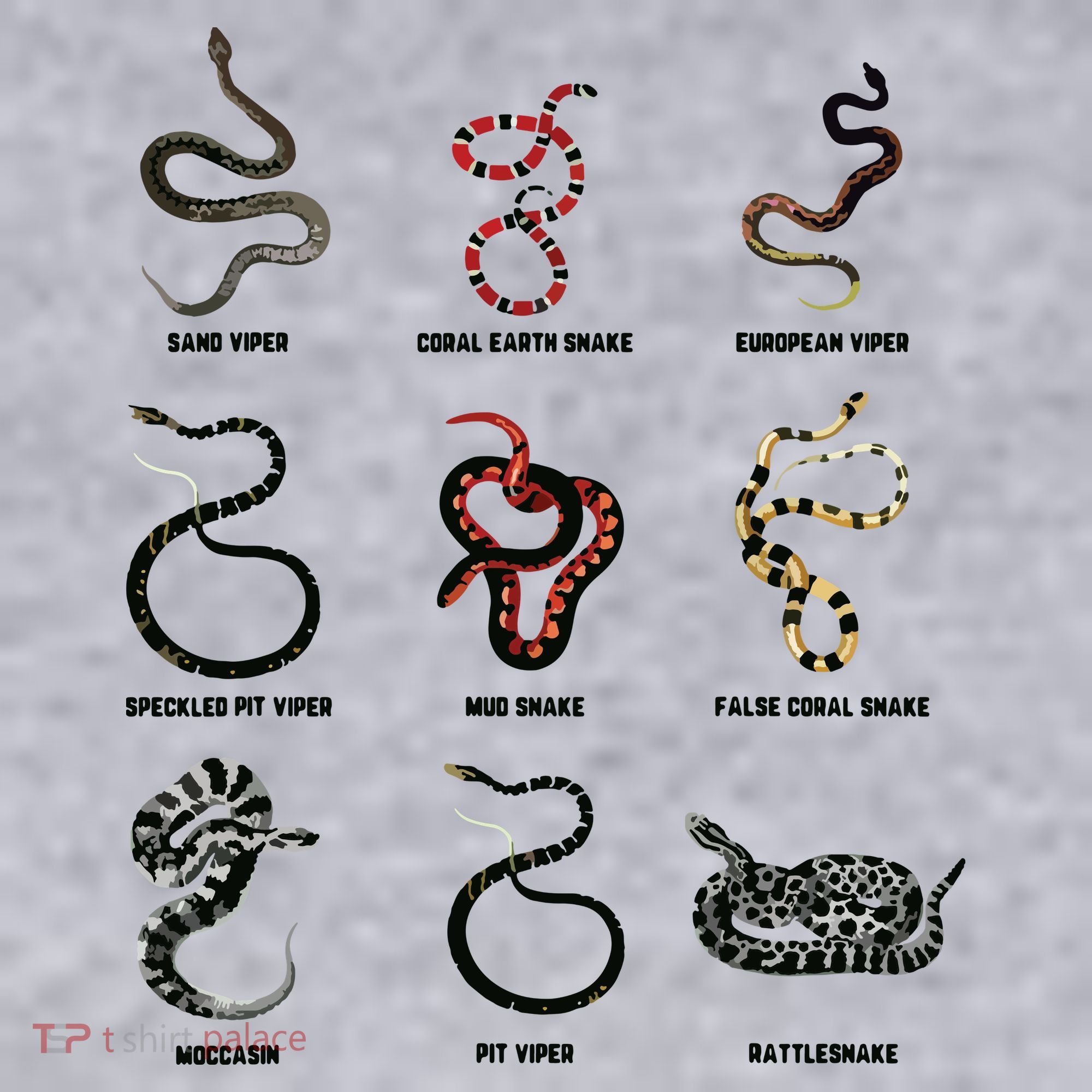 9 Snakes Snake Lover Men Snake Snake Women's Sweatshirt