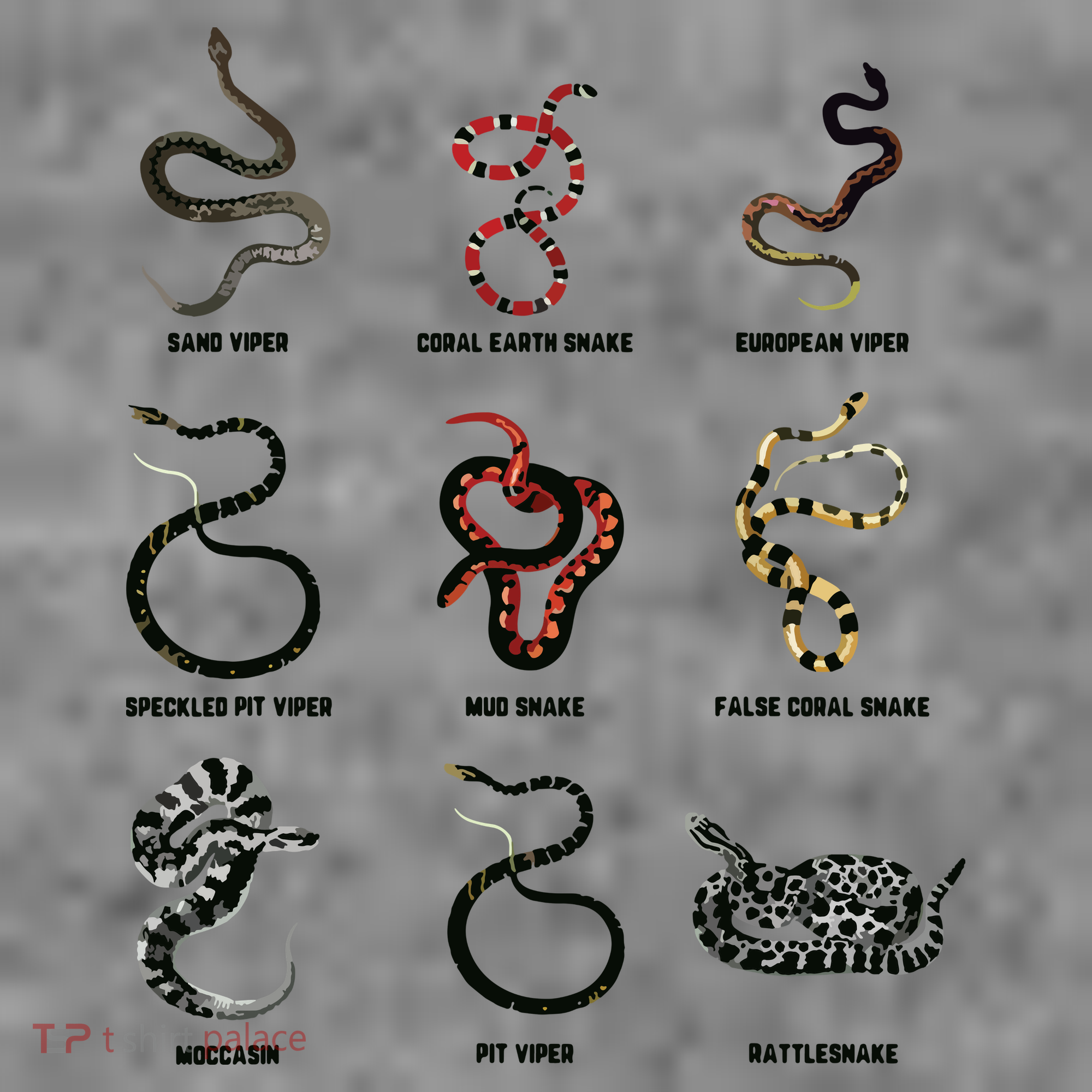 9 Snakes Snake Lover Men Snake Snake Toddler Hoodie