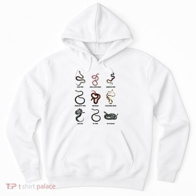 9 Snakes Snake Lover Men Snake Snake Hoodie