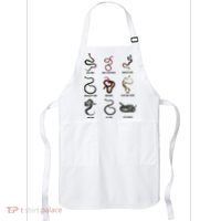 9 Snakes Snake Lover Men Snake Snake Apron thumb 0