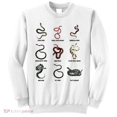 9 Snakes Snake Lover Men Snake Snake Sweatshirt