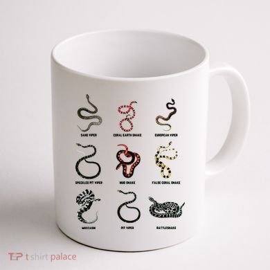 9 Snakes Snake Lover Men Snake Snake Coffee Mug back
