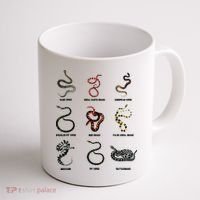 9 Snakes Snake Lover Men Snake Snake Coffee Mug thumb 1