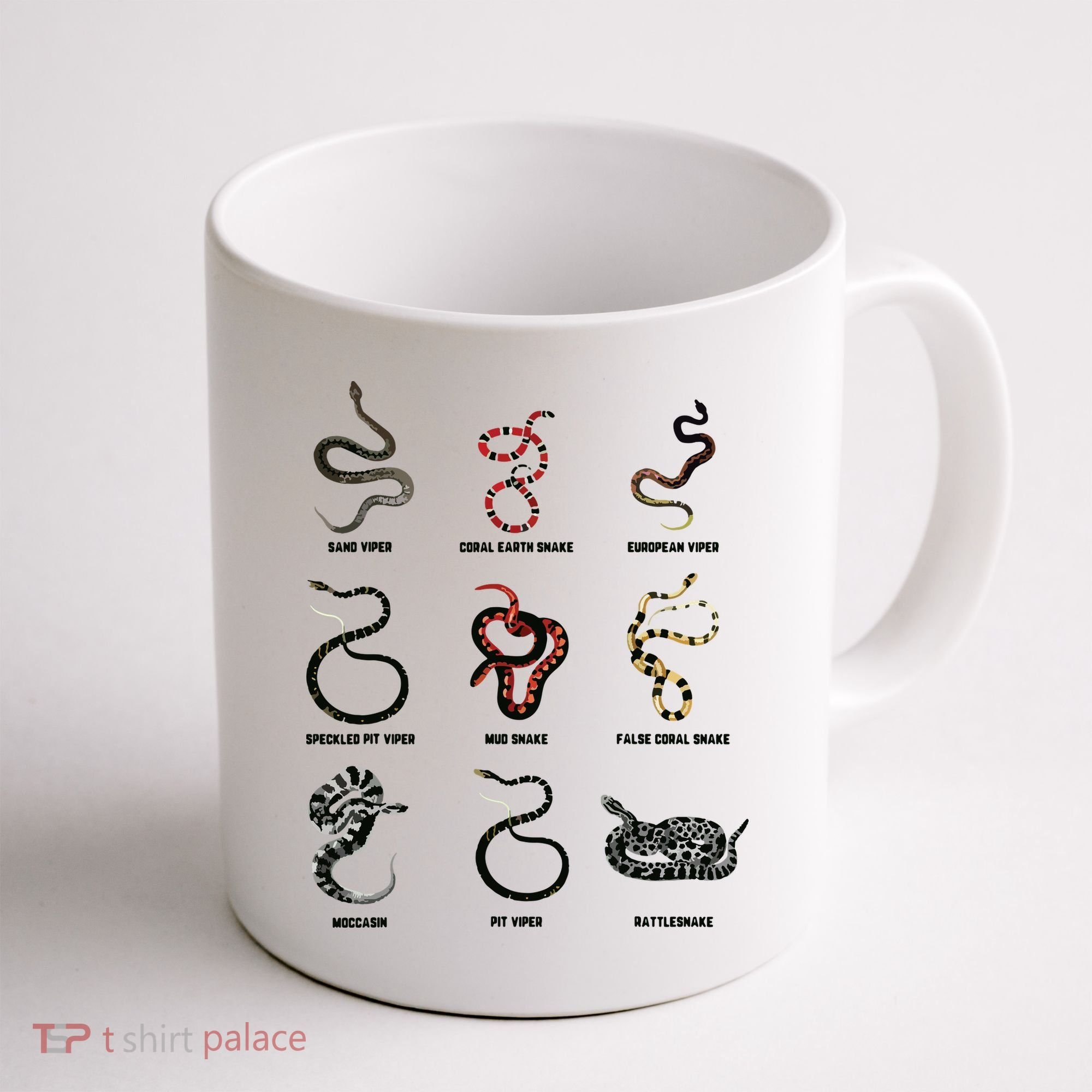 9 Snakes Snake Lover Men Snake Snake Coffee Mug