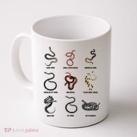 9 Snakes Snake Lover Men Snake Snake Coffee Mug thumb 0