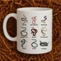 9 Snakes Snake Lover Men Snake Snake Coffee Mug thumb 2