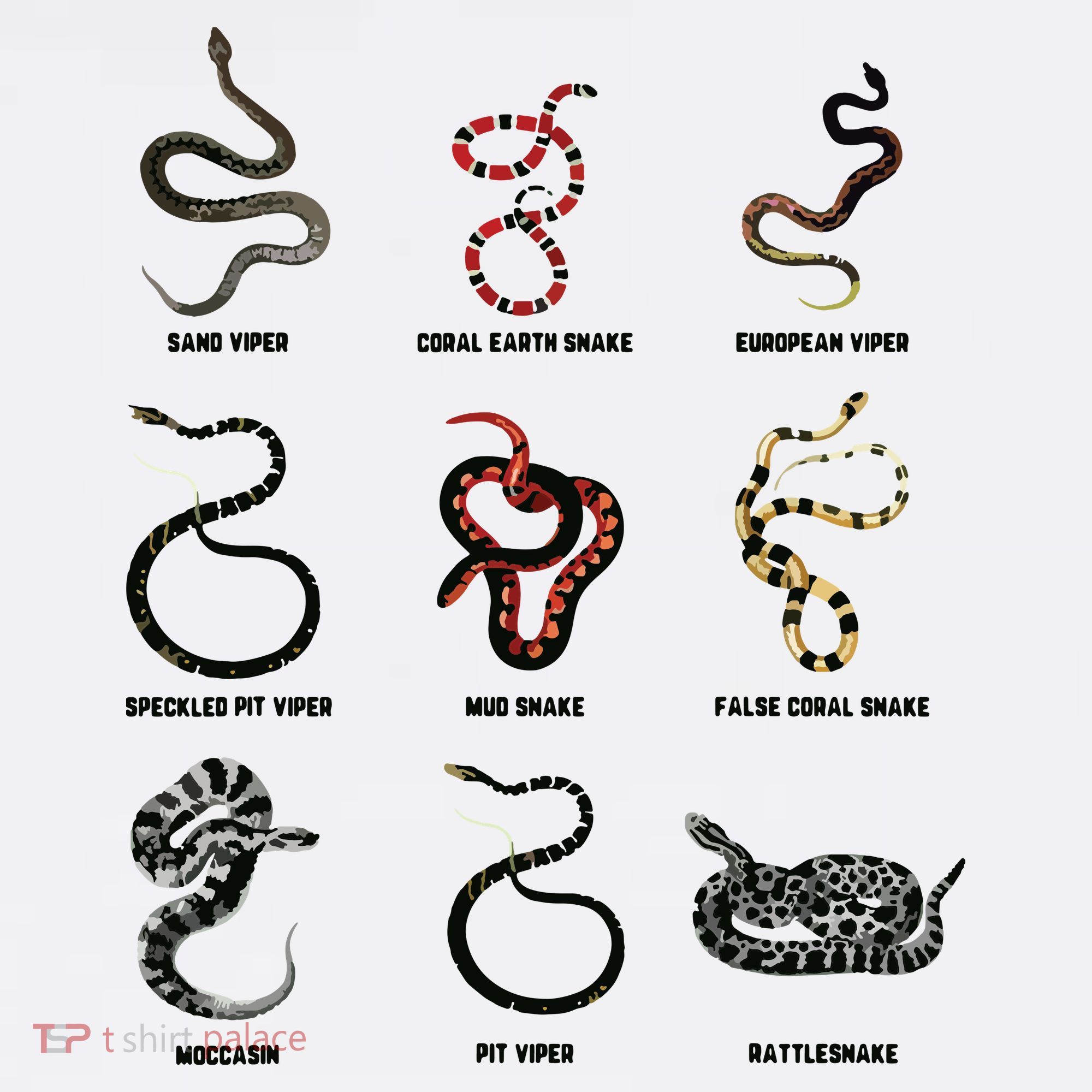 9 Snakes Snake Lover Men Snake Snake Coffee Mug
