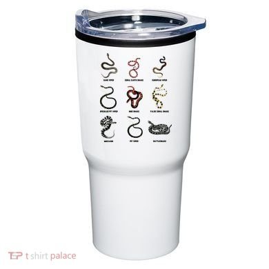 9 Snakes Snake Lover Men Snake Snake Tumbler