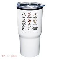 9 Snakes Snake Lover Men Snake Snake Tumbler thumb 0