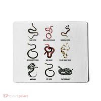 9 Snakes Snake Lover Men Snake Snake Mousepad thumb 0