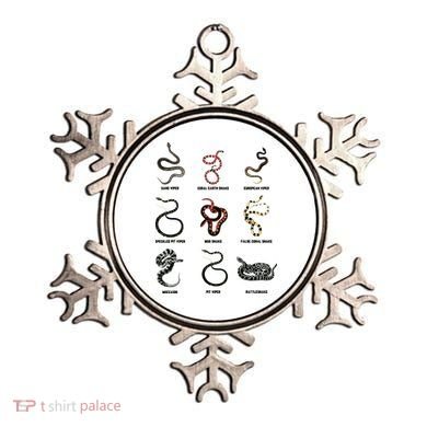 9 Snakes Snake Lover Men Snake Snake Ornament