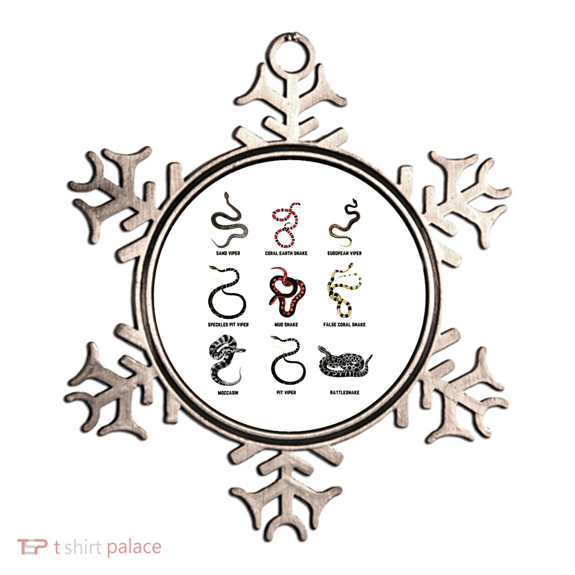 9 Snakes Snake Lover Men Snake Snake Ornament