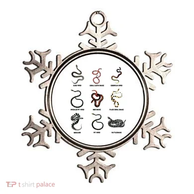 9 Snakes Snake Lover Men Snake Snake Ornament