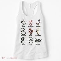 9 Snakes Snake Lover Men Snake Snake Women's Tank Top thumb 0