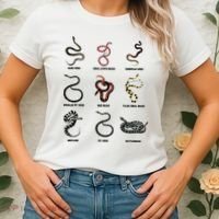 9 Snakes Snake Lover Men Snake Snake Women's T-Shirt thumb 2