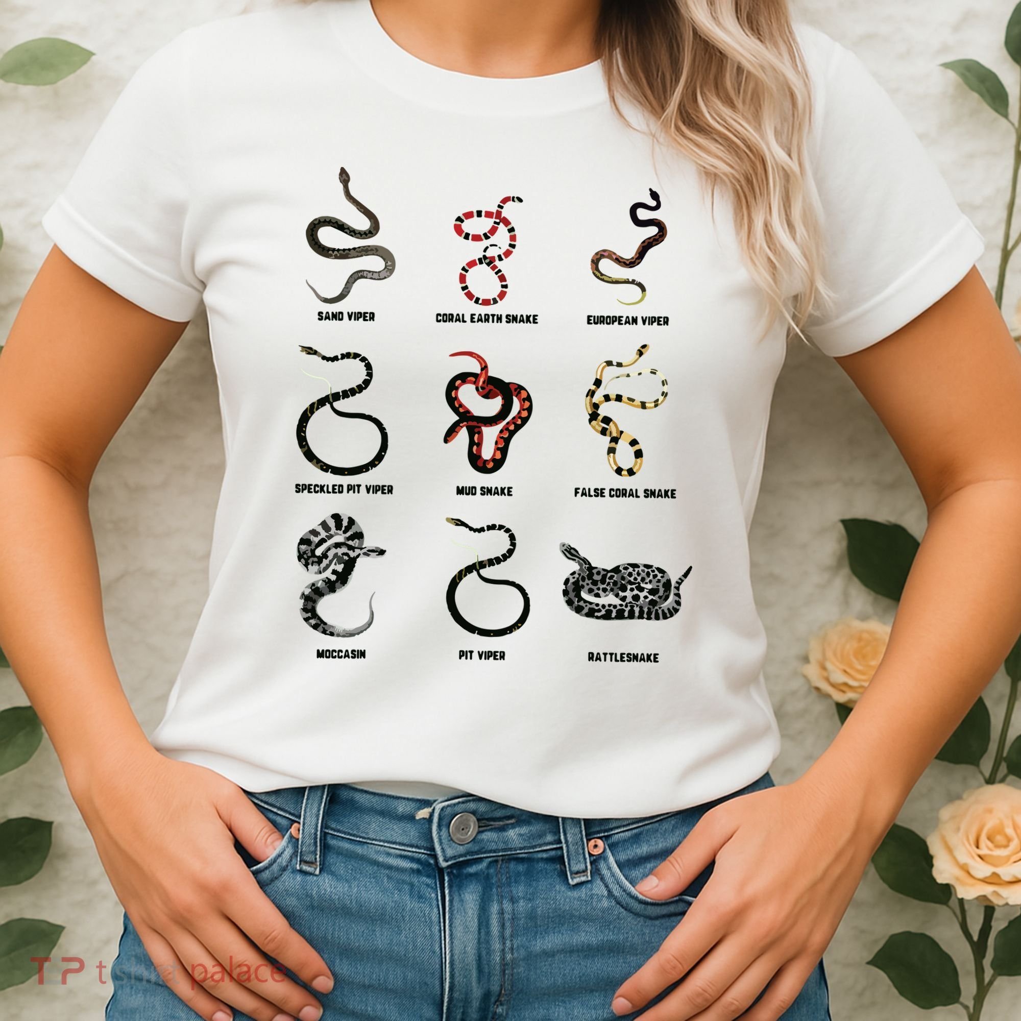 9 Snakes Snake Lover Men Snake Snake Women's T-Shirt