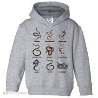 9 Snakes Snake Lover Snake Snake Toddler Hoodie thumb 0