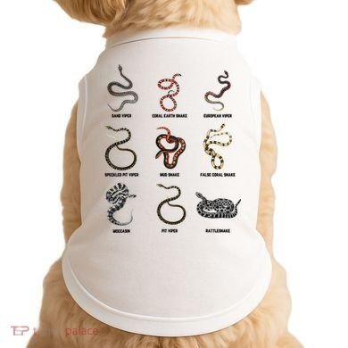 9 Snakes Snake Lover Snake Snake Doggie Tank