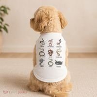 9 Snakes Snake Lover Snake Snake Doggie Tank thumb 2