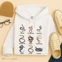 9 Snakes Snake Lover Snake Snake Hoodie thumb 4