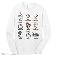 9 Snakes Snake Lover Snake Snake Long Sleeve Shirt thumb 0