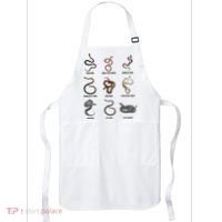 9 Snakes Snake Lover Snake Snake Apron thumb 0
