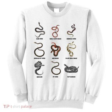 9 Snakes Snake Lover Snake Snake Sweatshirt