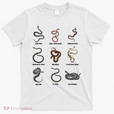 9 Snakes Snake Lover Snake Snake T-Shirt